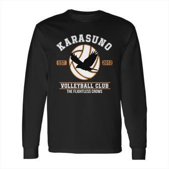 Haikyuu Karasuno Volleyball Club Long Sleeve T-Shirt | Favorety