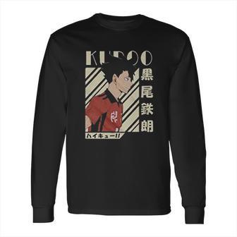 Haikyuu Kuroo Gift Long Sleeve T-Shirt | Favorety UK