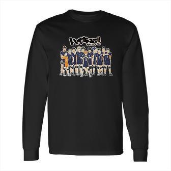 Haikyuu Perfect Style Long Sleeve T-Shirt | Favorety UK