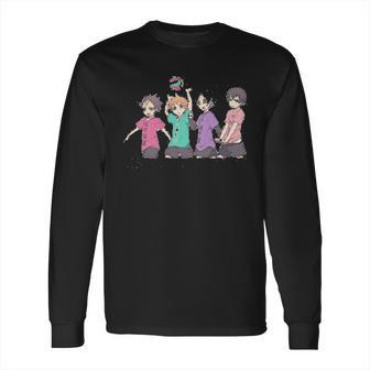 Haikyuu Playing Long Sleeve T-Shirt | Favorety UK