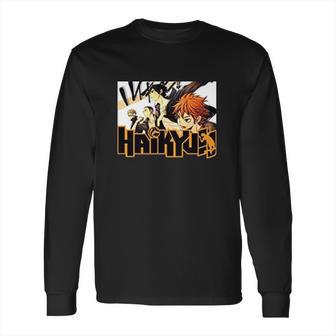 Haikyuu Special Gift Long Sleeve T-Shirt | Favorety