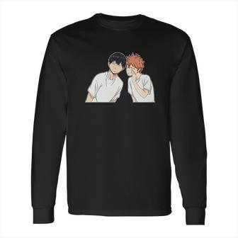 Haikyuu Talk Long Sleeve T-Shirt | Favorety CA