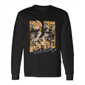 Haikyuu Vintage Gift Long Sleeve T-Shirt | Favorety CA