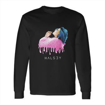 Halsey Badlands Albums Long Sleeve T-Shirt | Favorety CA