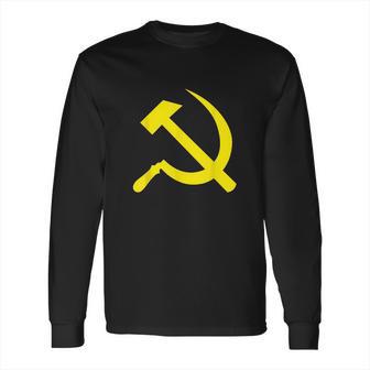 Hammer And Sickle Long Sleeve T-Shirt | Favorety UK