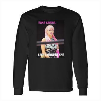 Hana Kimura Stop Cyberbullying Long Sleeve T-Shirt | Favorety AU