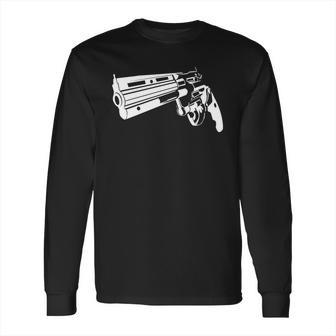 Handgun T-Shirt Long Sleeve T-Shirt | Favorety UK