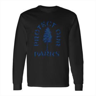 Hanes Mens National Parks Graphic Collection Long Sleeve T-Shirt | Favorety CA