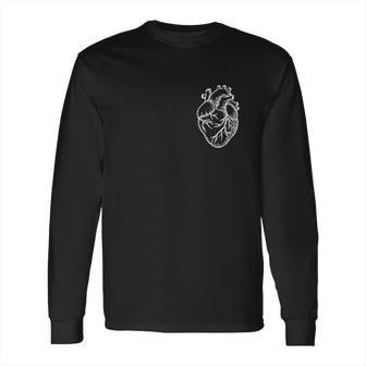 Hanger Swag Anatomical Heart Long Sleeve T-Shirt | Favorety CA