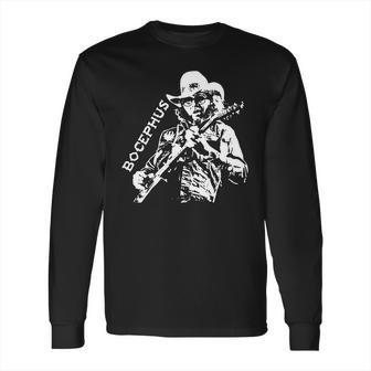 Hank Jr Bocephus Long Sleeve T-Shirt | Favorety