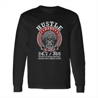 Hard 247 Native American Hip Hop Long Sleeve T-Shirt | Favorety AU