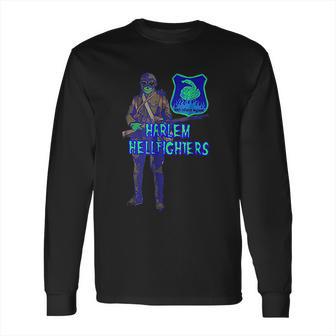 Harlem Hellfighters 369Th Infantry Wwi Wwii Long Sleeve T-Shirt | Favorety DE