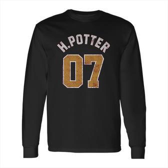 Harry Potter Quidditch No 7 Long Sleeve T-Shirt | Favorety AU