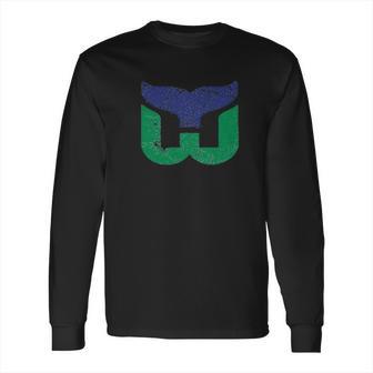 Hartford Whalers Design Long Sleeve T-Shirt | Favorety UK