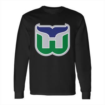 Hartford Whalers Hockey Retro 2 Long Sleeve T-Shirt | Favorety AU