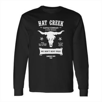 Hat Creek Cattle Company Long Sleeve T-Shirt | Favorety DE