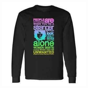 Hazeltdahl Jim Morrison Sports Long Sleeve T-Shirt | Favorety DE