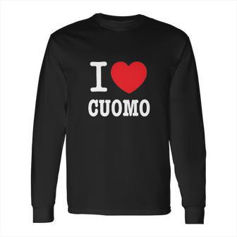 I Heart Cuomo Ladies Long Sleeve T-Shirt | Favorety UK