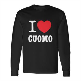 I Heart Cuomo Long Sleeve T-Shirt | Favorety AU