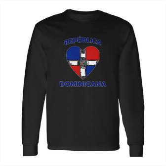 Heart Love República Dominican Republic Infant Baby One Piece 6 Months Long Sleeve T-Shirt | Favorety