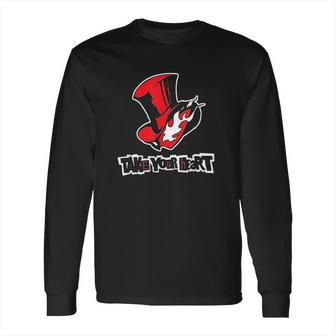 Take Your Heart Persona 5 Long Sleeve T-Shirt | Favorety CA