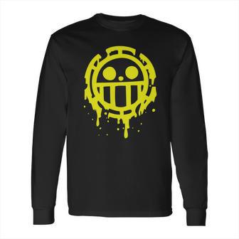 Heart Pirates Trafalgar Law One Piece Long Sleeve T-Shirt | Favorety