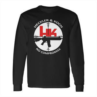 Heckler And Koch Heckler Und Koch Long Sleeve T-Shirt | Favorety CA