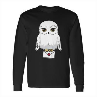 Hedwig Cute Cartoon Portrait Long Sleeve T-Shirt | Favorety AU