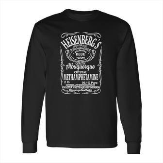 Heisenberg Jack Daniel’S Style Long Sleeve T-Shirt | Favorety DE