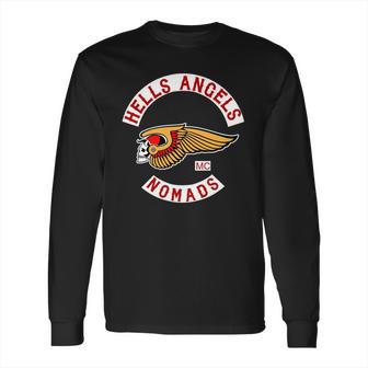 Hells Angels Nomads T Shirt Long Sleeve T-Shirt | Favorety CA