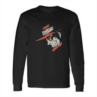 Hellsing Alucard Face T-Shirt Long Sleeve T-Shirt | Favorety UK