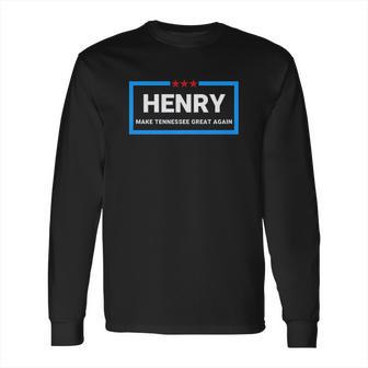 Henry Make The Titans Great Again Long Sleeve T-Shirt | Favorety DE