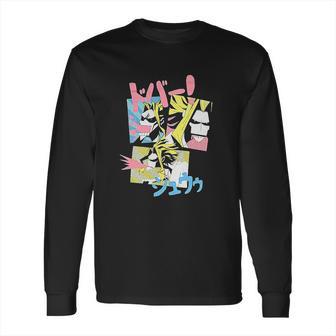 My Hero Academia All Might Blood Anime Manga Long Sleeve T-Shirt | Favorety UK