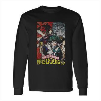 My Hero Academia Long Sleeve T-Shirt | Favorety AU