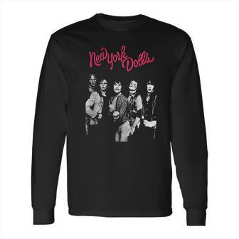 Hi Fidelity New York Dolls Trash Photo Slim Fit Long Sleeve T-Shirt | Favorety AU