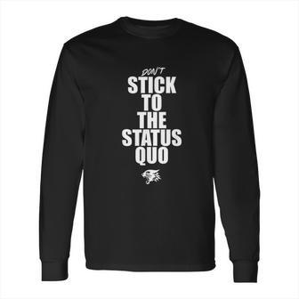 High School Musical The Musical The Series Status Quo Long Sleeve T-Shirt | Favorety DE