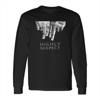 Highly Suspect Music Band Long Sleeve T-Shirt | Favorety