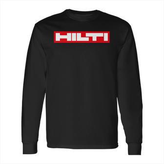 Hilti Tool Long Sleeve T-Shirt | Favorety AU