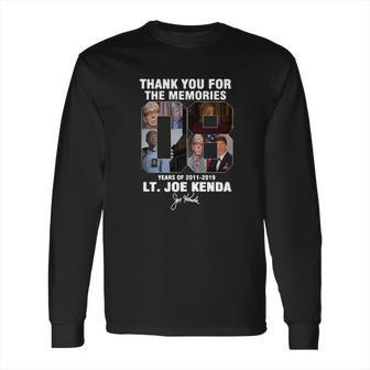 Homicide Hunter Lt Joe Kenda 08 Years Of 2011-2019 Signature Shirt Long Sleeve T-Shirt | Favorety AU