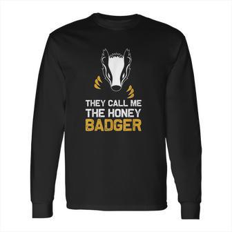 Honey Badger Vintage Long Sleeve T-Shirt | Favorety UK