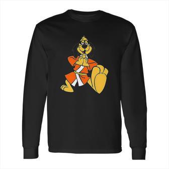 Hong Kong Phooey Kick Poster Funny Gift Long Sleeve T-Shirt | Favorety CA