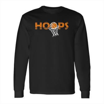 Hoops Basketball Long Sleeve T-Shirt | Favorety UK