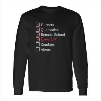 Hornets Remote School Long Sleeve T-Shirt | Favorety AU