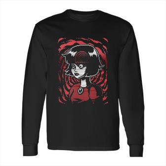 Horror Junji Ito Uzumaki Long Sleeve T-Shirt | Favorety AU