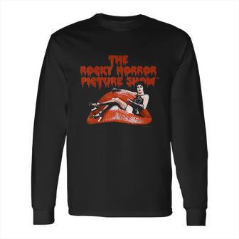 Horror Picture Show Dr Frank-N-Furter Logo Long Sleeve T-Shirt | Favorety AU