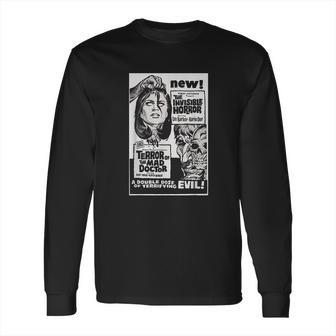 Horror Terror Classic Halloween Monster Long Sleeve T-Shirt | Favorety CA