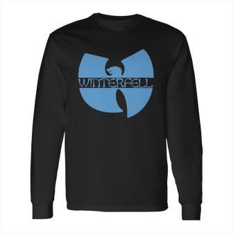 House Stark Winterfell Wu Tang Long Sleeve T-Shirt | Favorety CA