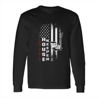 Housekeepe Inspires Housekeeping Househelp Service Long Sleeve T-Shirt | Favorety CA