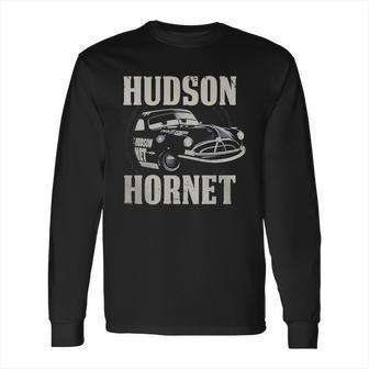 Hudson Hornet Badge Graphic T-Shirt Long Sleeve T-Shirt | Favorety UK