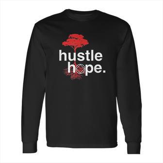 Hustle Hope Na Symbol Narcotics Anonymous Na Gifts Long Sleeve T-Shirt | Favorety AU